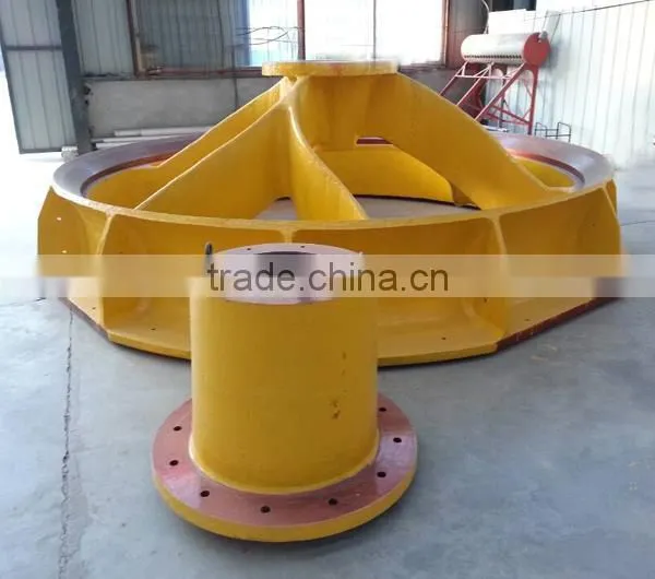 Factory supply heavy duty impeller steel casting and forging