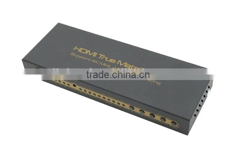 LM-HD402 HDMI Matrix 4 in 2 out Support Optical Audio