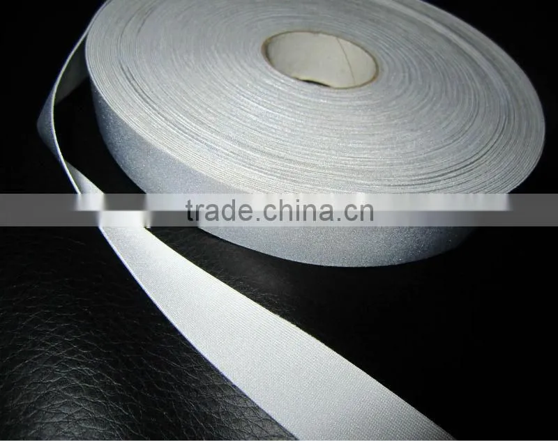 Silver reflective stretch cloth/ fabric
