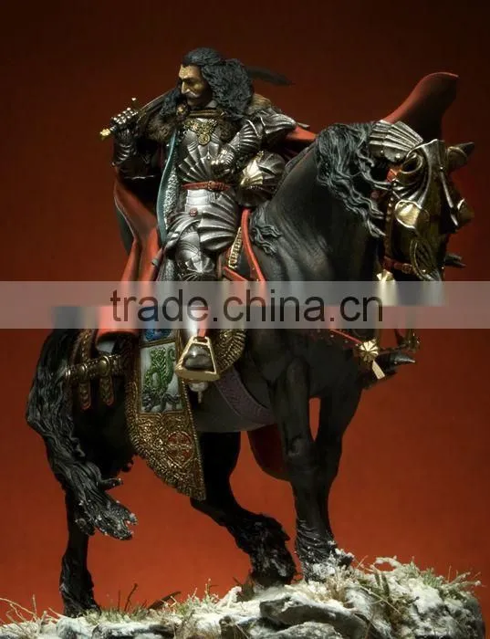 Resin Soldier Figure, Custom Soldier Statue, OEM Soldier Model