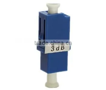 High Quality LC UPC fixed fiber optic attenuator, optical attenuator factory