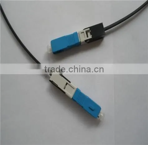 SC/PC Type A Singlemode Straight-through Field Assembly Connector Fast/Quick Connector