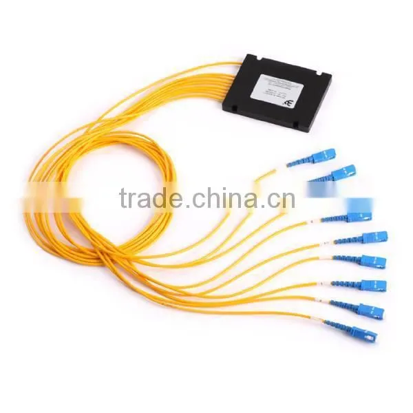 Free Sample 1x8 Fiber Optical Splitter SC/UPC 2.0mm 2m