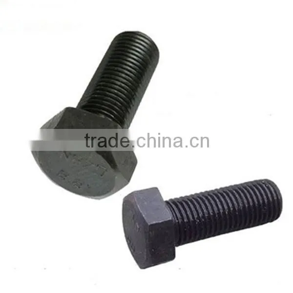 Black/Black Oxide GB5783 Standard Hexagon Head Bolts