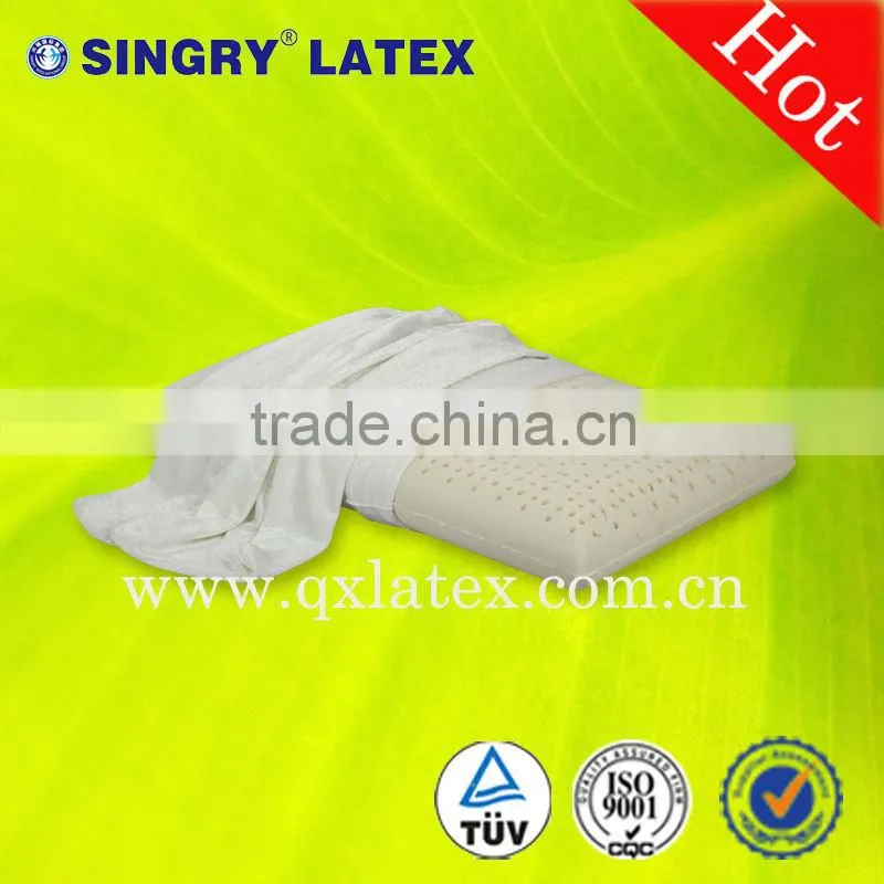 Soft 100% natural high quality latex pillows for female