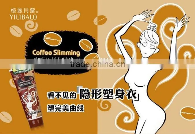 Hot sale 85ml Hot chilli & coffee weight loss body slimming cream