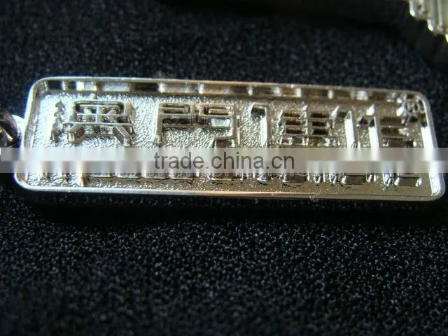 Hot selling fashion crystal key chain