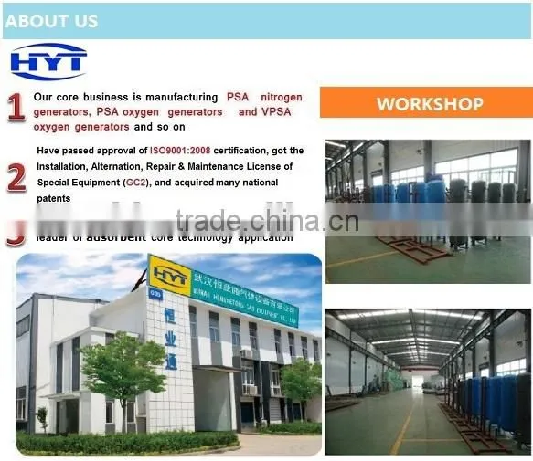 PSA OXYGEN GENERATING SYSTEM MANUFACTURER FOR OZONE GENERATOR