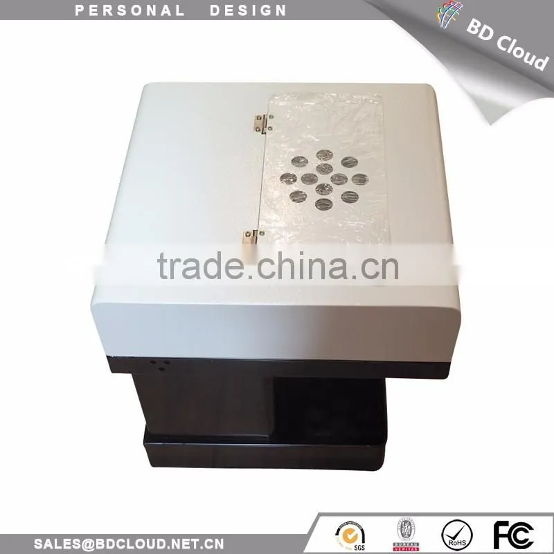 New style miniature food printers for coffee, cakes,bread and so on