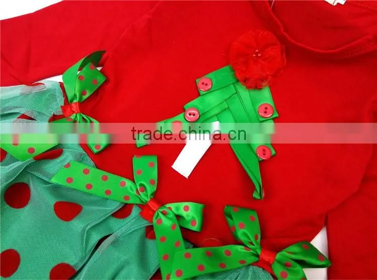 mascot for baby girls lovely christmas tree dress christmas dresses for toddlers