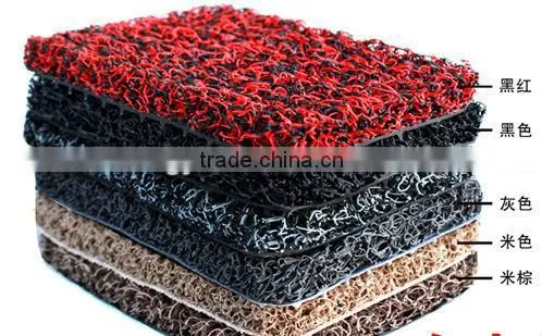 PVC coil mat making machine / carpet mat production line