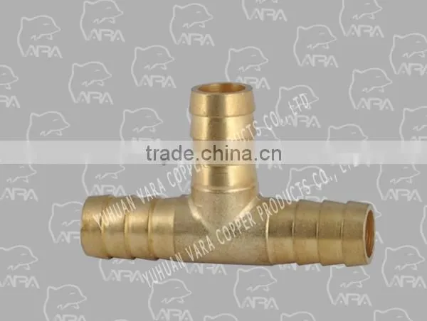 311-01 (FITTING BRASS ADAPTER"T"(BARBxBARBxBARB))(DZR)