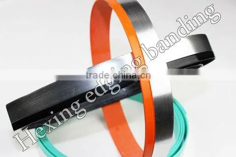 flexible plastic profiles,pvc edge band for furniture cabinet