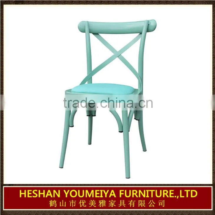 Metal Bistro Chair/Metal Cross Back Chair/Cross Back Chair YG7069