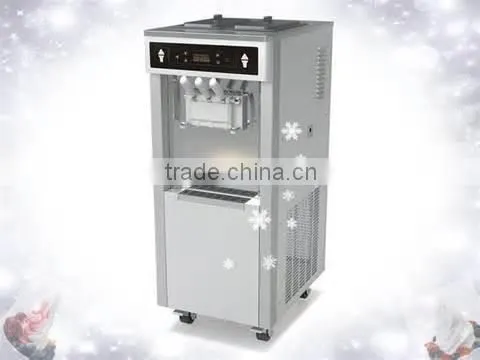 3 flavors cheap ice cream markers/carpigiani ice cream machine/taylor ice cream machine