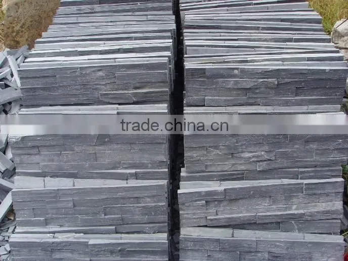 Exterior wall slate tile culture stone slate tray