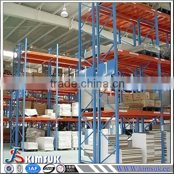 Professional Heavy Duty Narrow Aisle Rack Use In Storage Equipment