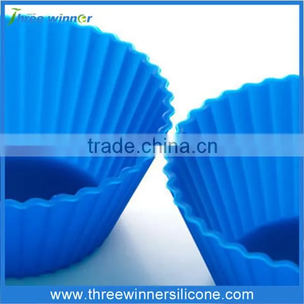 High quality custom kitchen accessories silicone cup cake molds