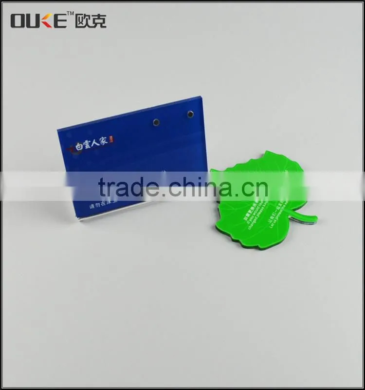 Unique Top-end cheap price acrylic name plate holder