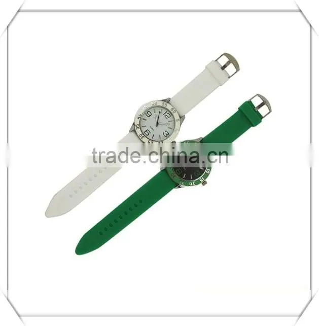 Silicone Unisex water resisant high quality fashion sport watch