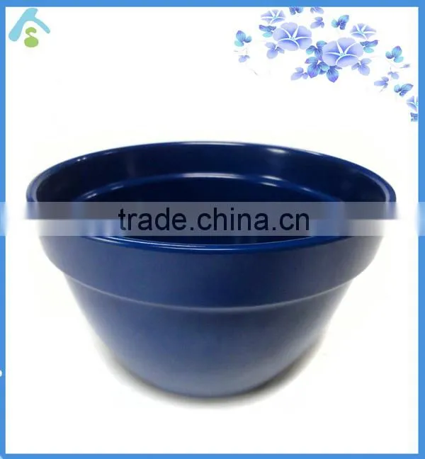 decorative colored melamine deep bowl made in china