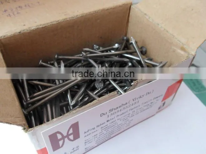 #55 STEEL GALVANIZED GROOVED SHANK HARDENED CONCRETE NAIL