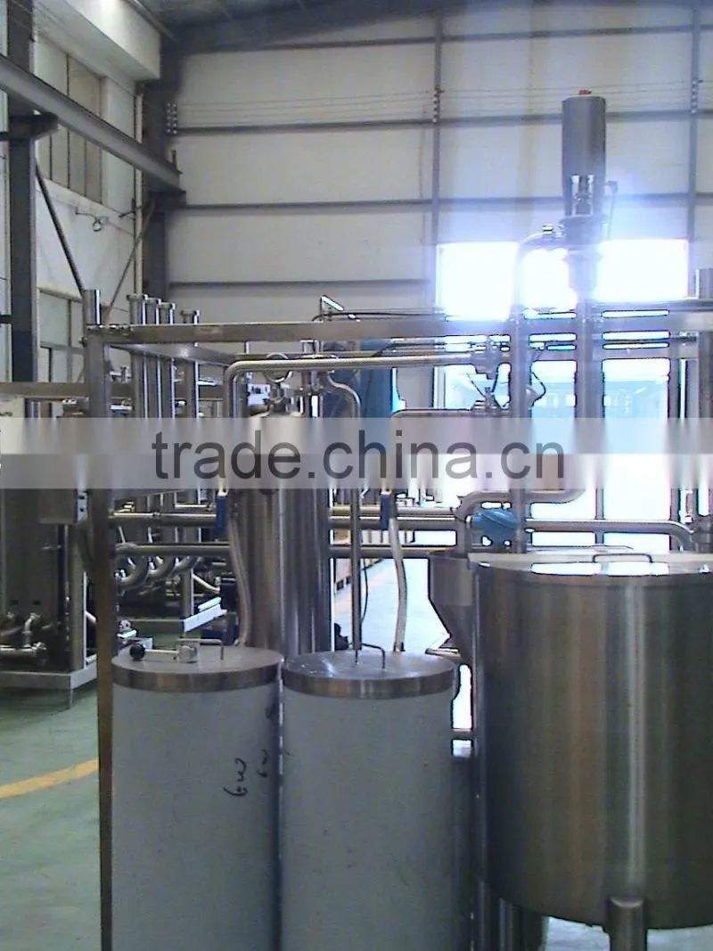 Soymilk Pasteurizer