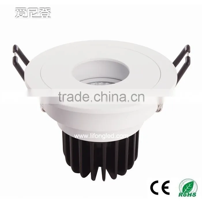 Wholesale 3 years warranty cob led downlight 7w CRI90 light