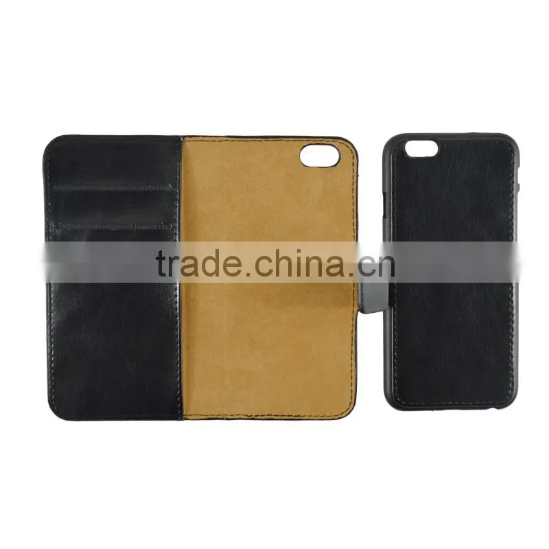 2014 New Arrival Wholesale Slim Flip Leather Case For Wiko Highway
