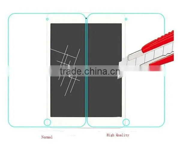 Custom superhard h9 laptop tempered glass screen protector for ipad 4