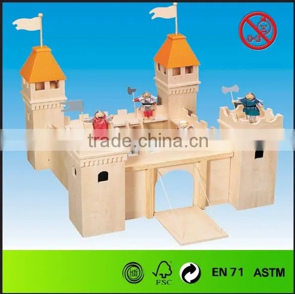 wooden castle toys for boys