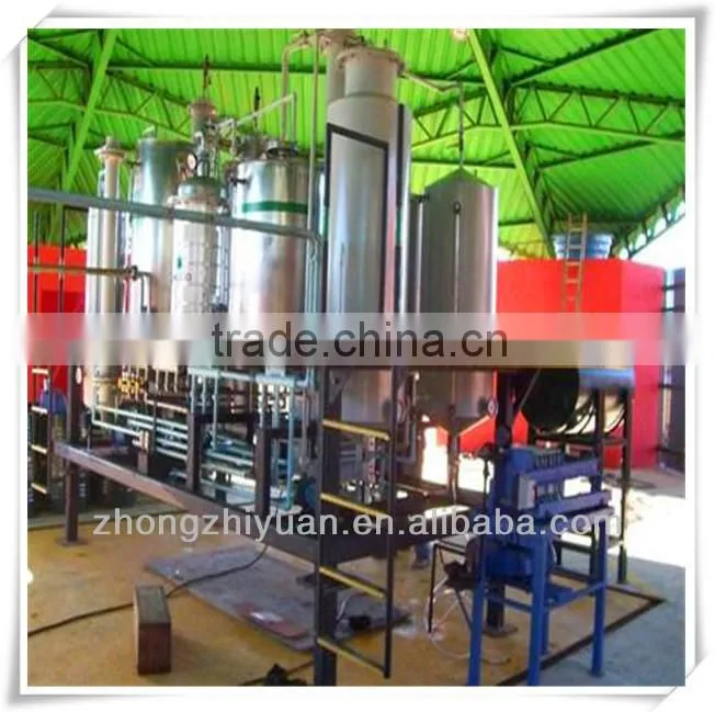 5 tons per day biodiesel processor Renewable Waste oil recycling