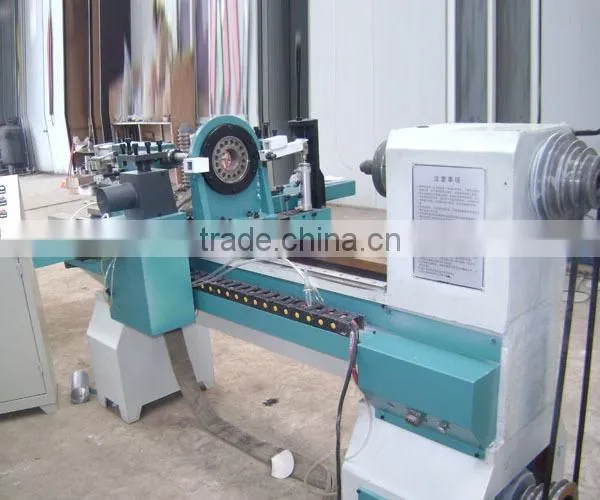 MITECH1318 China manufacturer lathe milling carving cnc wood lathe