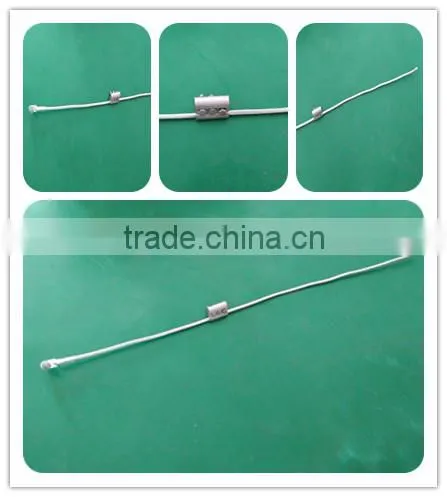 Grounding wire clamp for OPGW cable 70KN