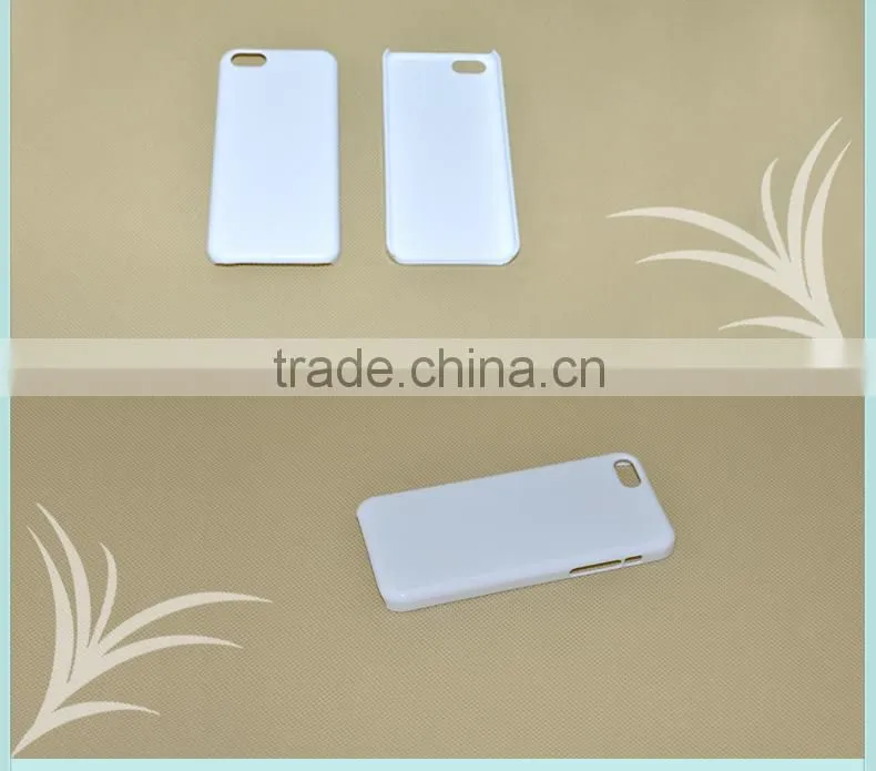 Factory directly Sunmeta blank sublimation phone cover(IP5C)