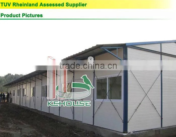 modern portable eps timber frame house design