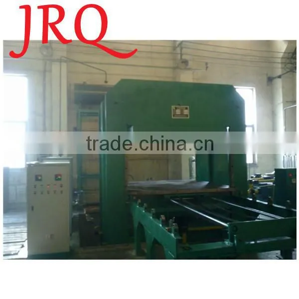 rame Type Conveyor Belt Vulcanizing Press of JINRUNQI