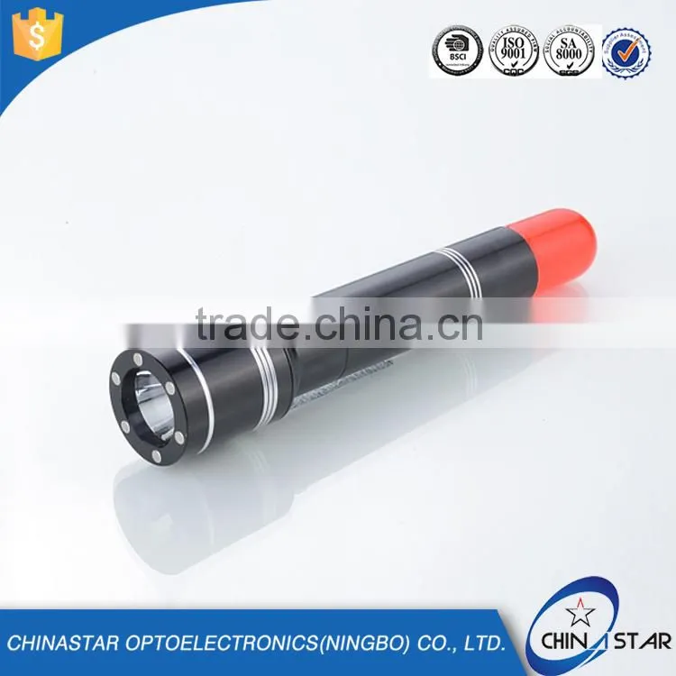 XP-E R3 Aluminium Magnet Rechargeable LED Flashlight