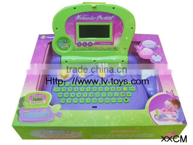 LV0027986 Plastic toy Spanish baby learning machine
