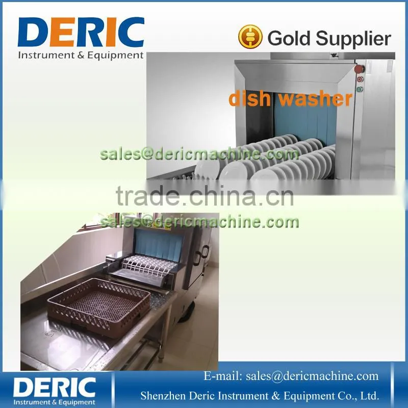 Industrial Dish Washing Machine with Drying and Sterilizing 1000--8000pc/hour