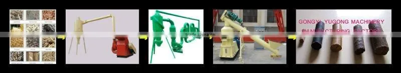 Model SJM-6 Biomass Briquette Press Machine