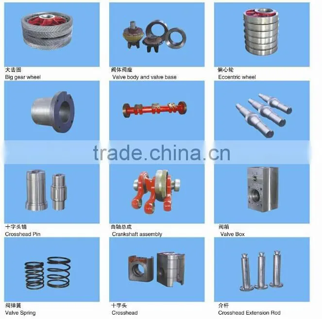 API oilfield F series mud pump parts