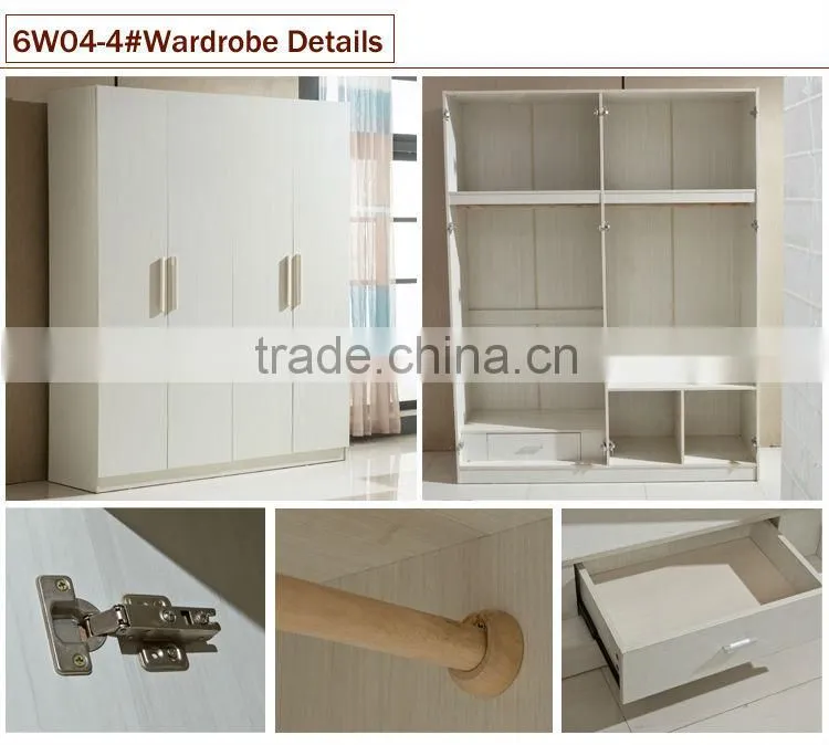 Cheap Wardrobe Closet With Cabinet