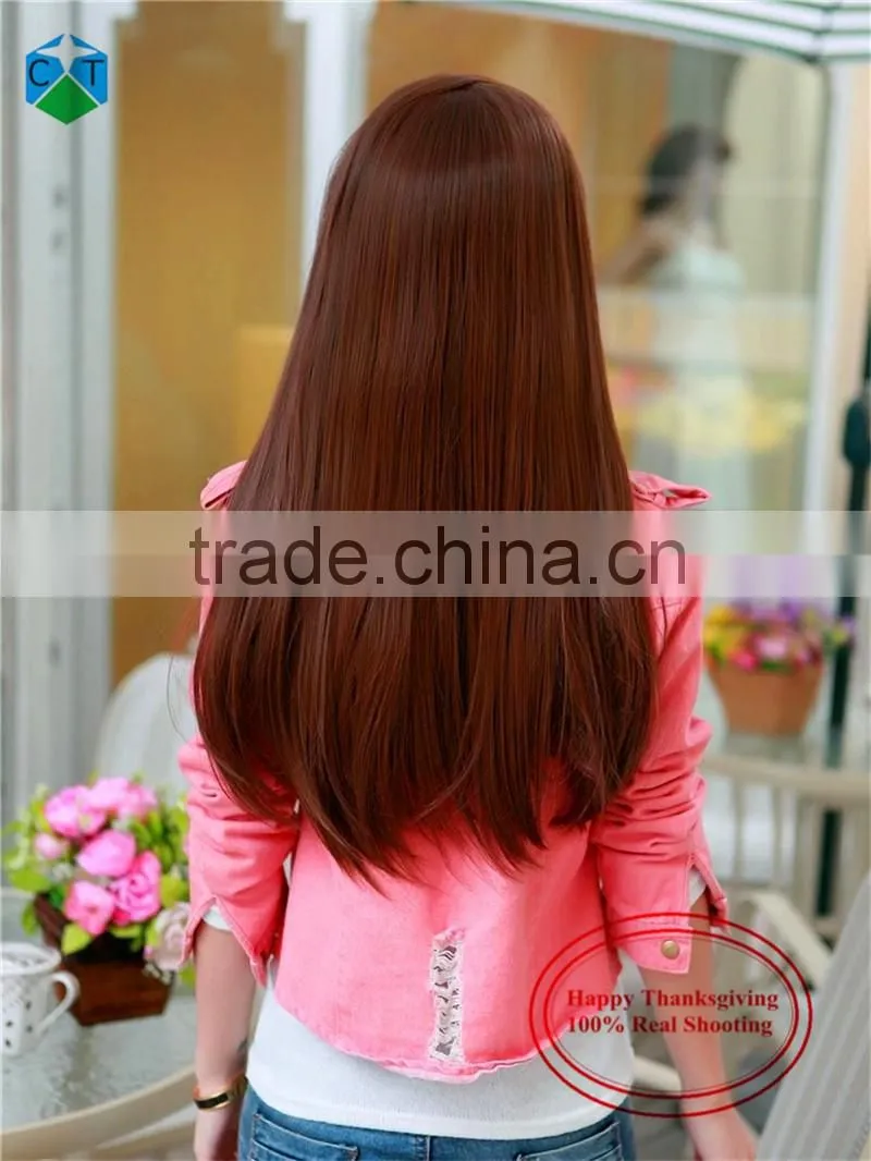 Beauty And Personal Care Synthetic Material And Wig Type Synthetic Wigs