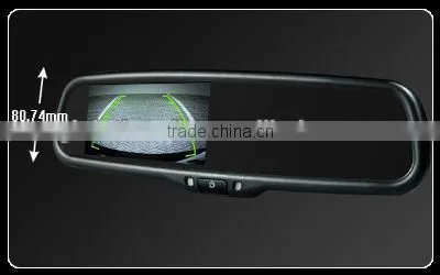 Car factory use OEM rearview mirror