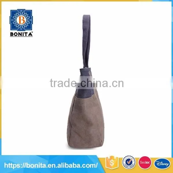 High quality breathable local foldable shopping bag for teenager