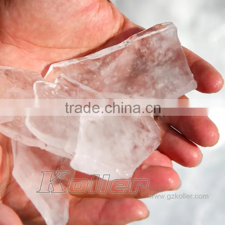 3 Tons Plate Ice Making Machine for fish product processing