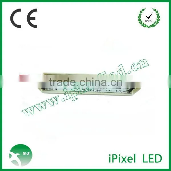 Milky case 30mm led spot light waterproof dmx led sign light
