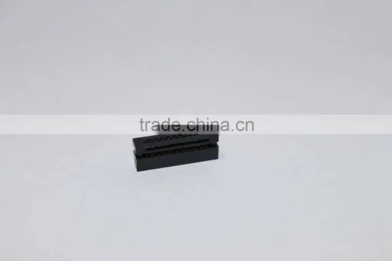 IDC Connector 1.27mm flat cable black 10~50pin