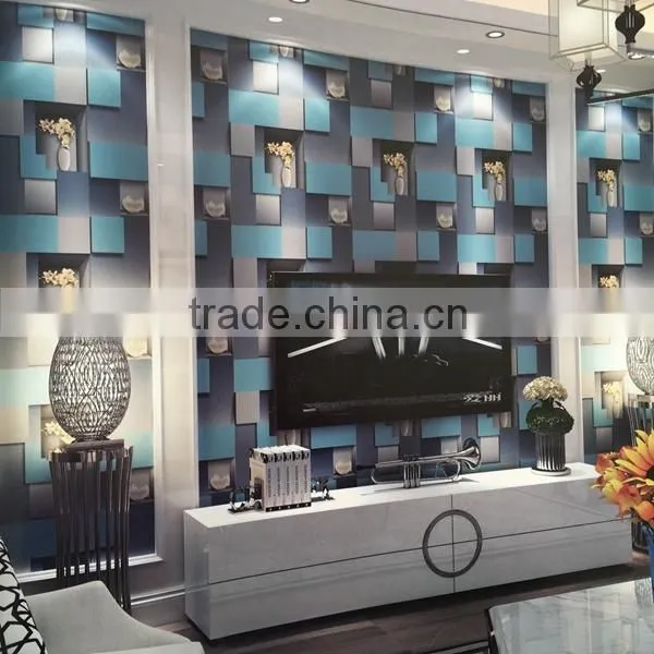 brick design pvc wallpaper 3d visual effects